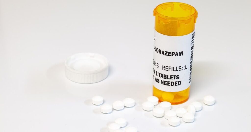 Lorazepam-(Ativan)-tablets